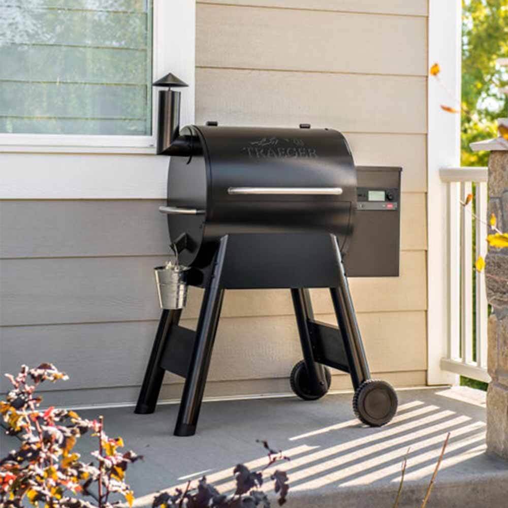 Барбекю на пелети TRAEGER PRO 575