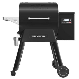 Барбекю на пелети TRAEGER IRONWOOD 650