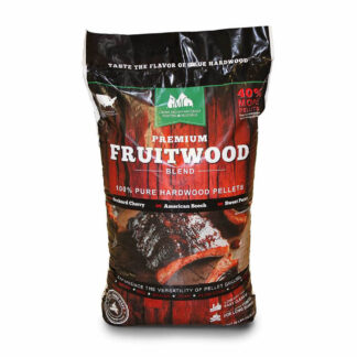Пелети за барбекю GMG PREMIUM FRUITWOOD BLEND