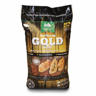 Пелети за барбекю GMG PREMIUM GOLD BLEND