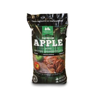 Пелети за барбекю GMG PREMIUM APPLE BLEND