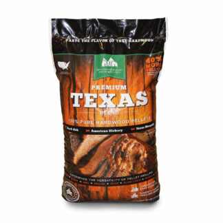Пелети за барбекю GMG PREMIUM TEXAS BLEND