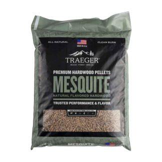 Пелети за барбекю от мескит TRAEGER 9 KG