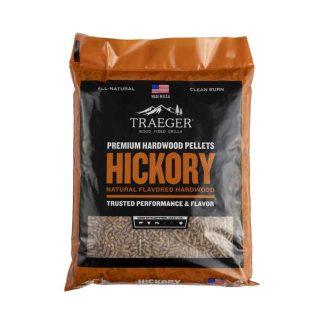 Пелети за барбекю хикори TRAEGER 9 kg