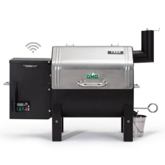 Първокласно барбекю на пелети GMG TREK PRIME WIFI STAINLESS