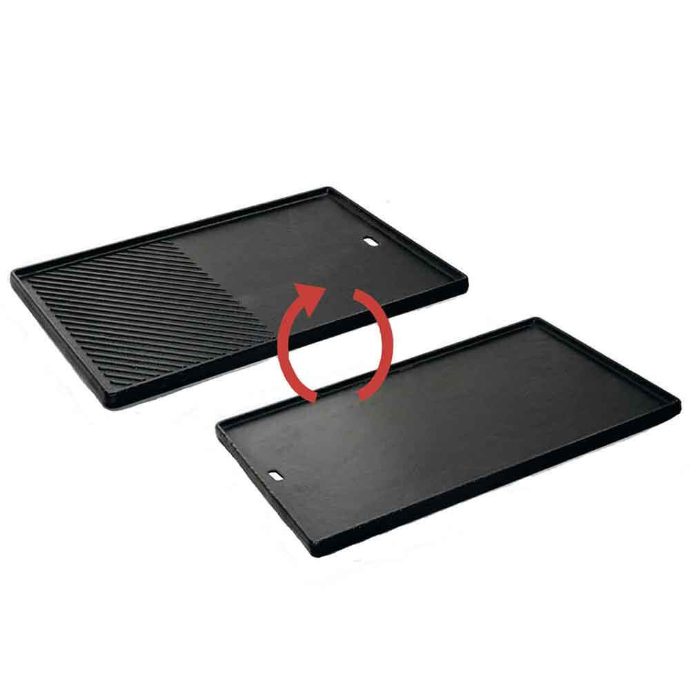 Plita de fonta reversibila Enders KANSAS 4