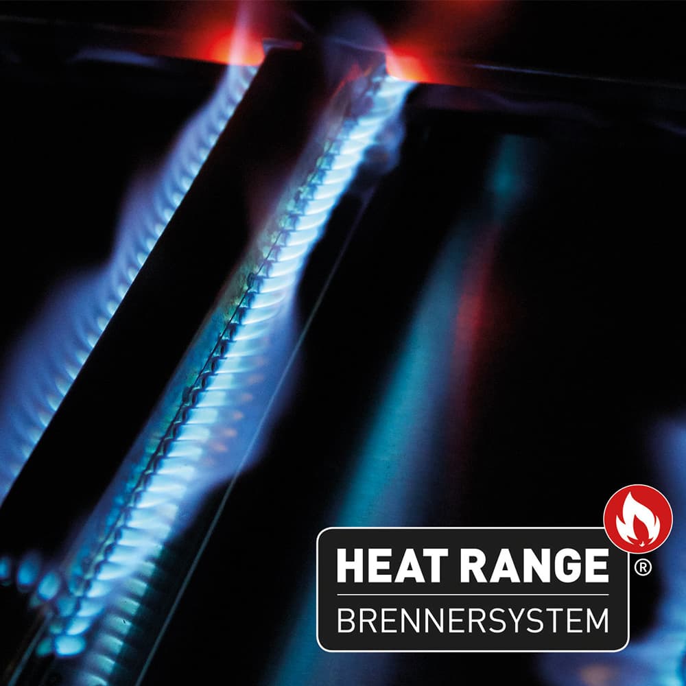 Heat Range горелки Enders