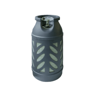 Butelie de gaz din compozit, 10 kg, standard german.