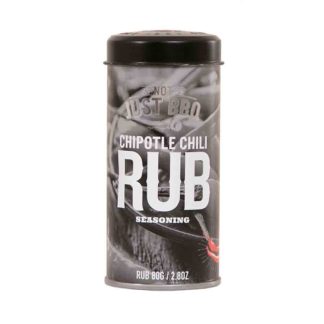 Amestec picant de condiment pentru grătar Not Just BBQ – Chipotle Chilli Rub