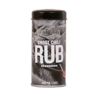 Amestec picant de condiment pentru grătar Not Just BBQ – Ghost Chilli Rub