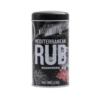 Amestec de condiment pentru grătar Not Just BBQ – Mediterranean Rub