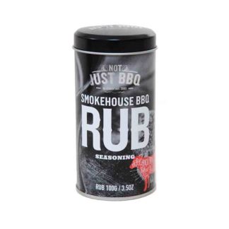 Amestec de condiment pentru grătar Not Just BBQ – Smokehouse BBQ Rub