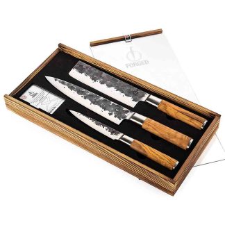 Комплект кухненски ножове Forged Olive