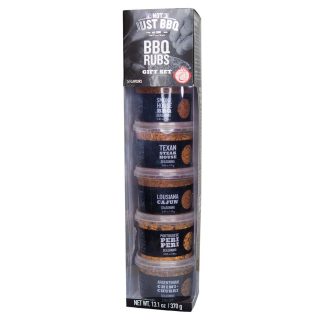 Set de condimente pentru grătar Not Just BBQ Rubs Giftset 5 x 75 g