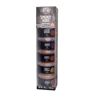 Set de condimente pentru grătar Not Just BBQ Rubs Giftset Smoky 5 x 70 g