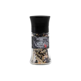 Râșniță cu condimente pentru grătar Not Just BBQ – Lemon & Pepper