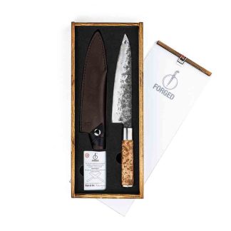 Комплект нож и калъф Forged VG10 Chef’s