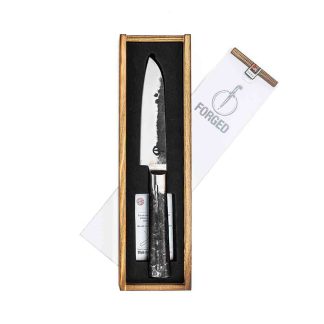 Cuțit japonez de bucătărie Santoku Forged Intense 14 cm