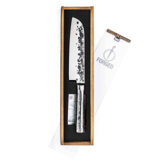 Cuțit de bucătărie Santoku Forged Intense 18 cm