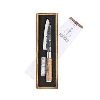Японски готварски нож Forged VG10 Santoku - 14 cm