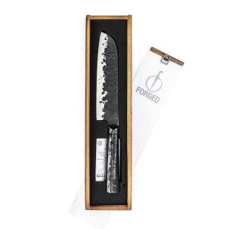 Cuțit japonez de bucătărie Santoku Forged Brute – 18 cm