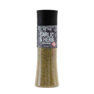 Amestec de condimente din usturoi și alte plante Not Just BBQ – Garlic & Herb Shaker
