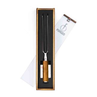 Вилица за месо Forged Olive Carving Fork