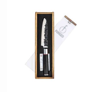 Cuțit de bucătărie Santoku Forged Sebra 14 cm