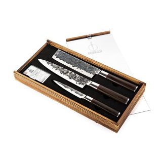 Set de cuțite de bucătărie Forged Sebra