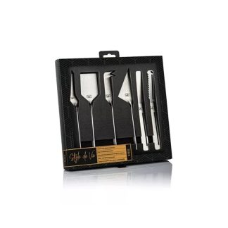 Комплект ножове за сирене и масло Style de Vie Steel