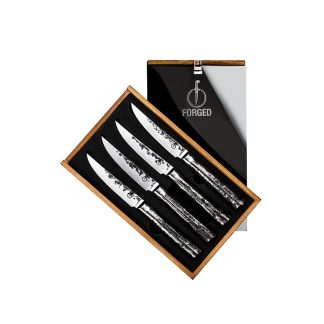 Set de 4 cuțite pentru steak Forged Intense Steak