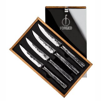 Set de 4 cuțite pentru steak Forged Brute Steak