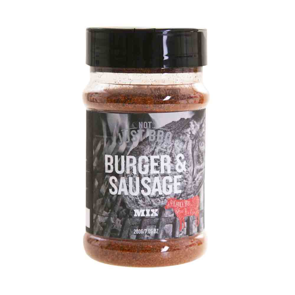 Condiment pentru carne tocată, burgeri și cârnați Not Just BBQ – Burger & Sausage
