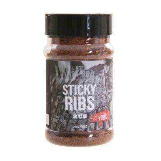 Condiment pentru coaste Not Just BBQ – Sticky Ribs Rub