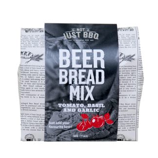 Pâine cu bere Not Just BBQ – Beer Bread Tomato, Basil Garlic