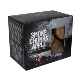 Дървесина за опушване - Ябълка Not Just BBQ - Smoke Chunks Apple