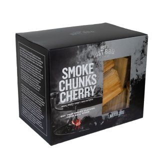 Дървесина за опушване - Череша Not Just BBQ - Smoke Chunks Cherry