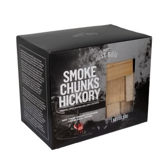 Дървесина за опушване - Хикори Not Just BBQ - Smoke Chunks Hickory