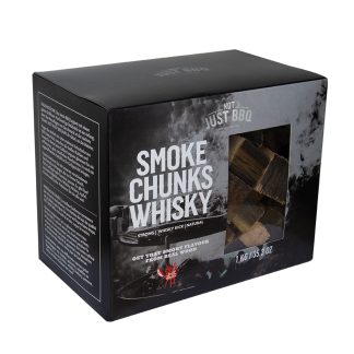 Дървесина за опушване - Уиски Not Just BBQ - Smoke Chunks Whiskey