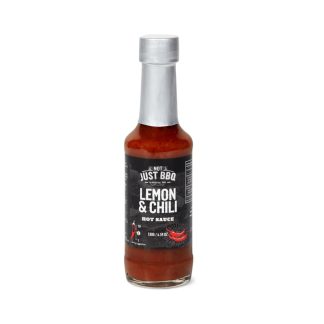 Sos iute cu lămâie și chili Not Just BBQ - Lemon & Chilli Hot Sauce