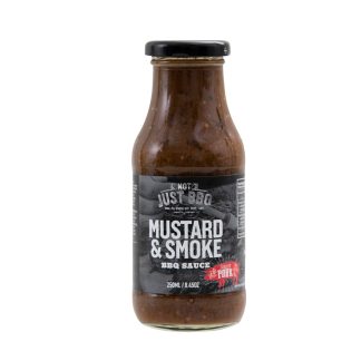 Marinadă și sos pentru grătar Not Just BBQ – Muștar & Fum