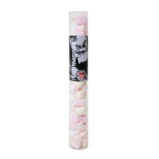 Tub cu bomboane marshmallow Not Just BBQ – 250 g, colorate