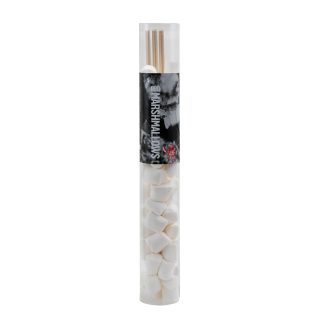 Tub cu bomboane marshmallow Not Just BBQ – 250 g, albe