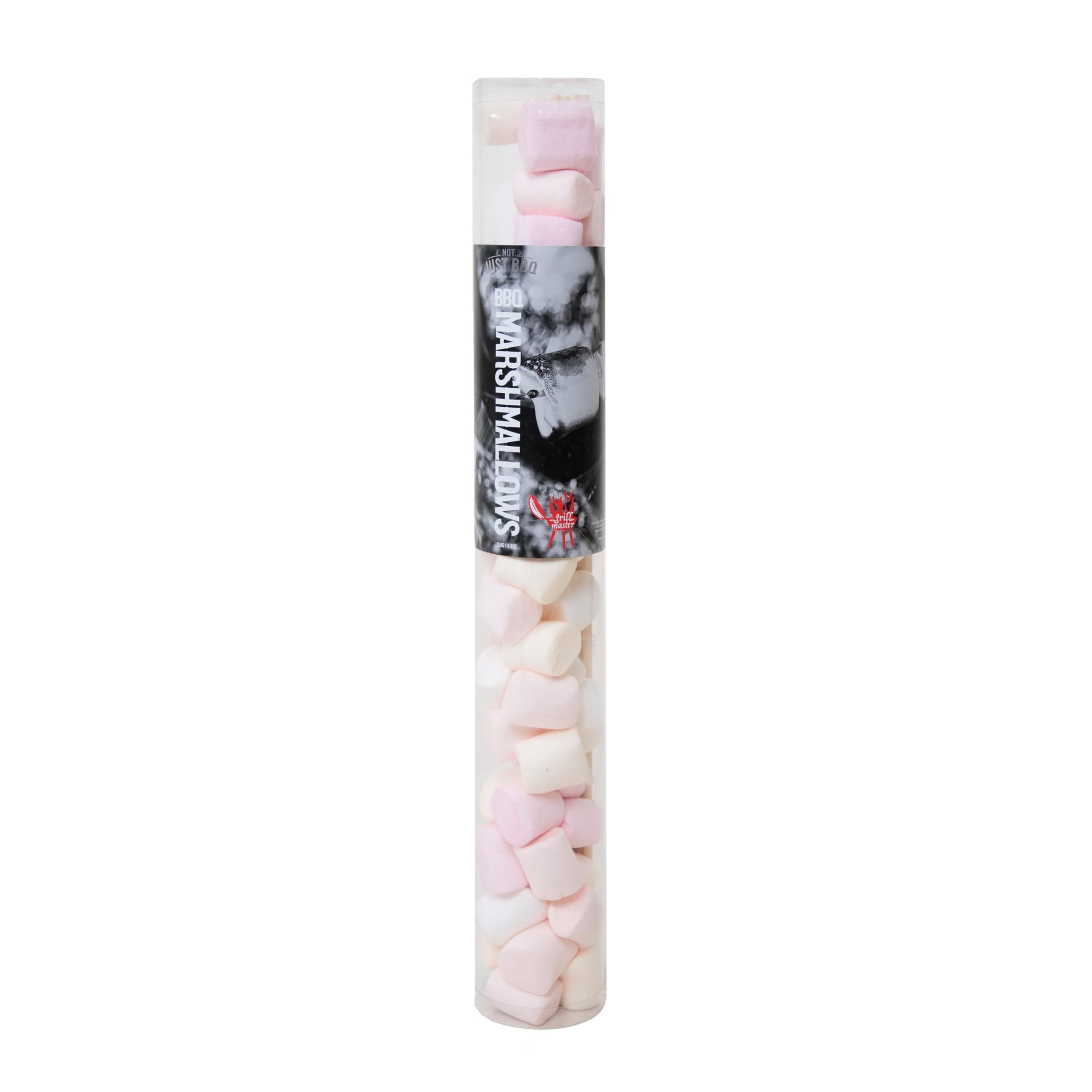 Tub cu bomboane marshmallow Not Just BBQ – 250 g, colorate