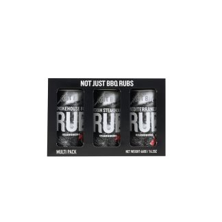 Set de condimente pentru grătar Not Just BBQ Multipack Rubs
