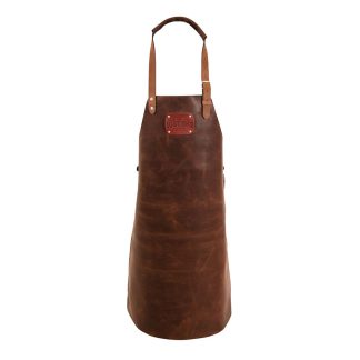 Кожена престилка за барбекю Not Just BBQ - Brown