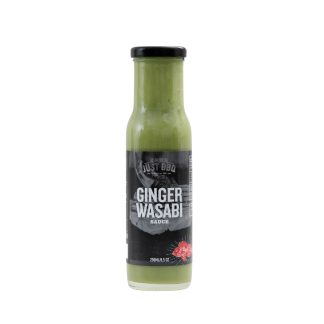 Sos cu wasabi Not Just BBQ – Ginger wasabi