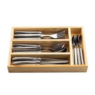 Комплект прибори за хранене Laguiole Style de Vie Premium Stainless Steel