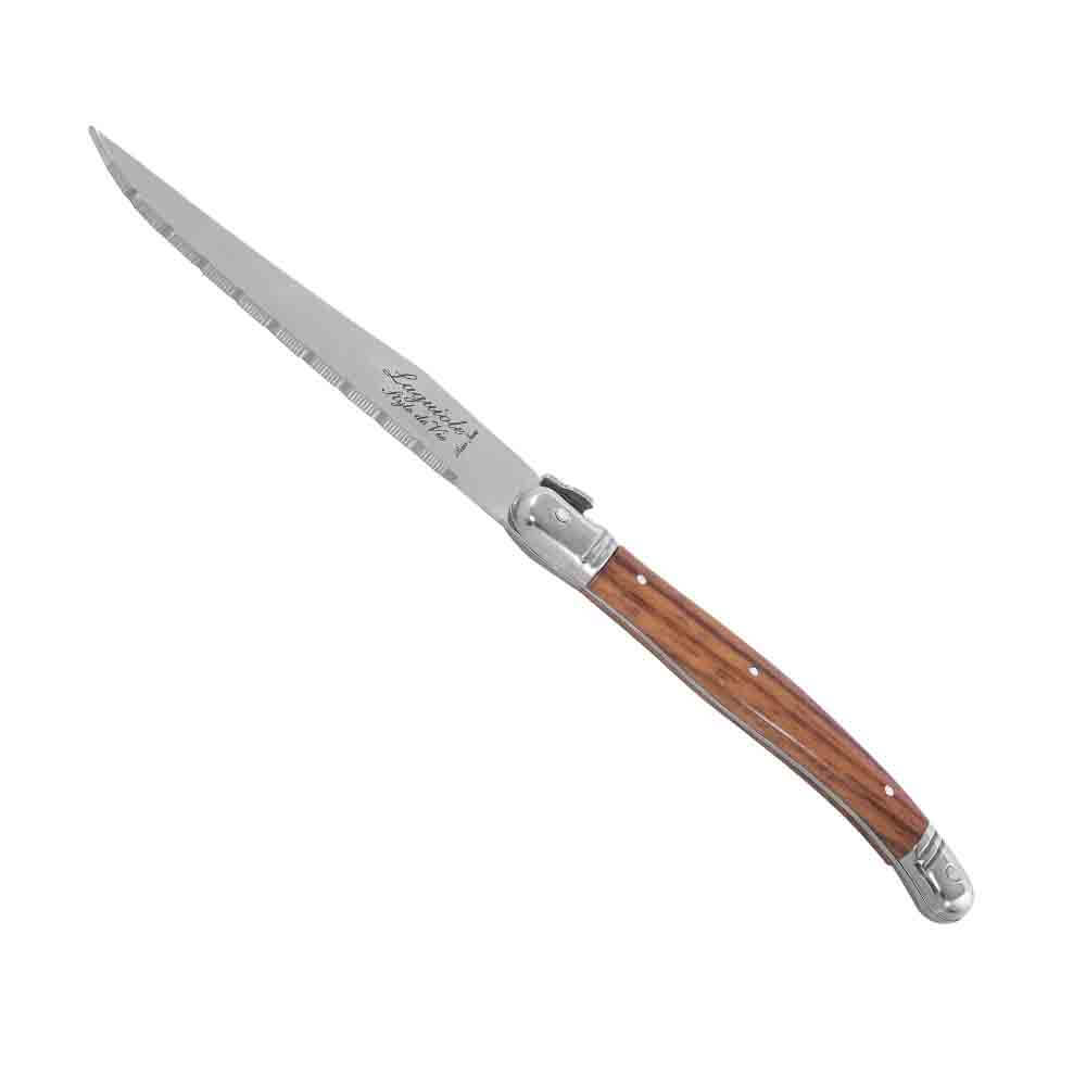 Set de 6 cuțite pentru friptură Laguiole Style de Vie Premium Wood - imagine 2