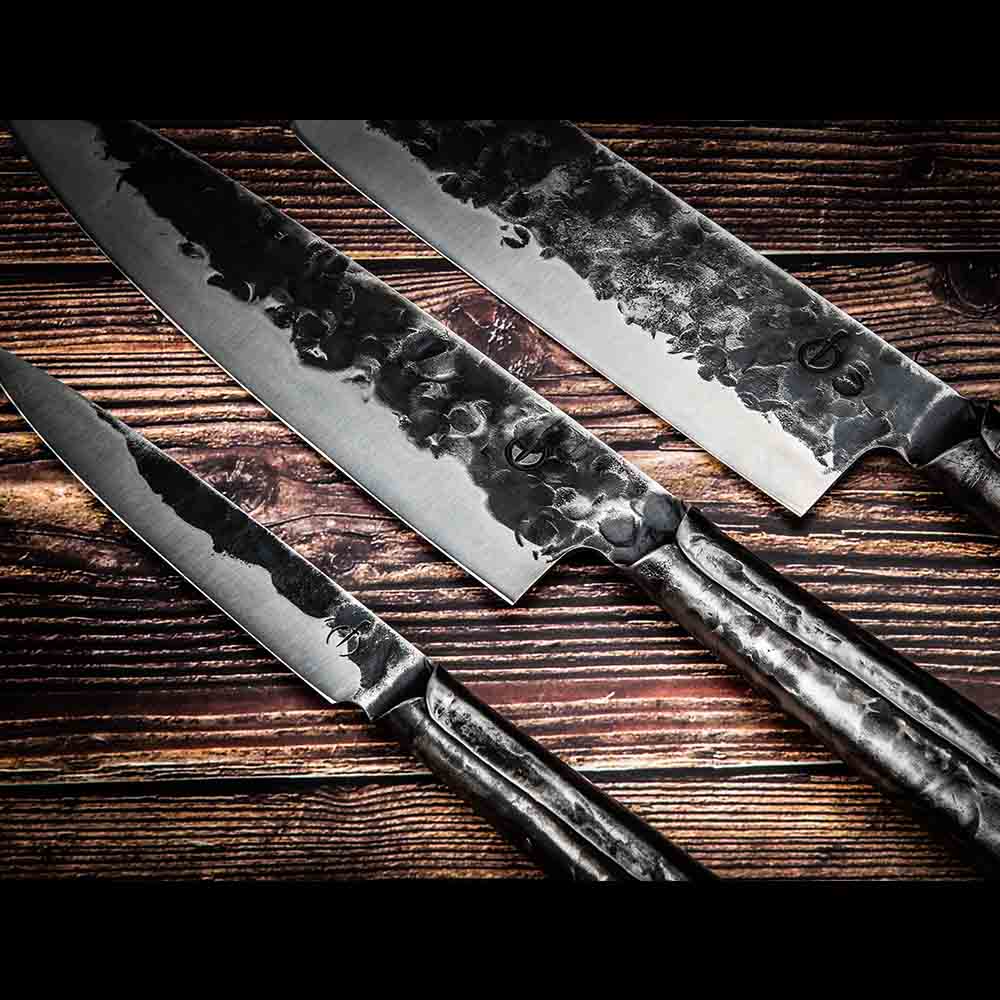 Ковани кухненски ножове Forged brute